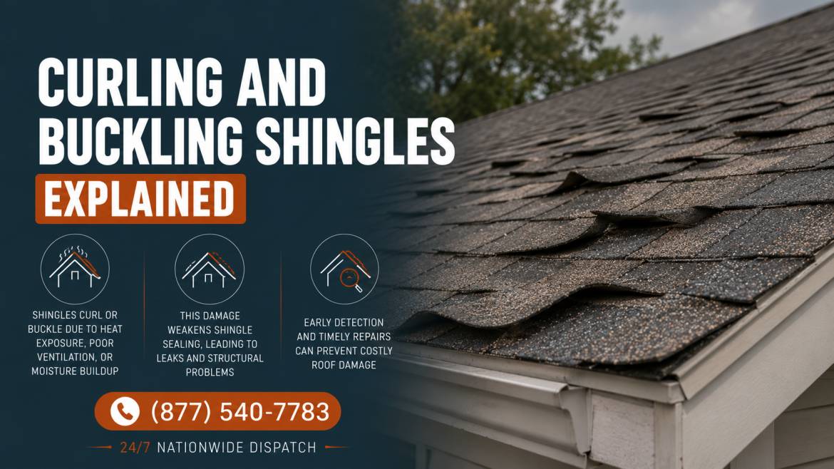 Curling and Buckling Shingles Explained