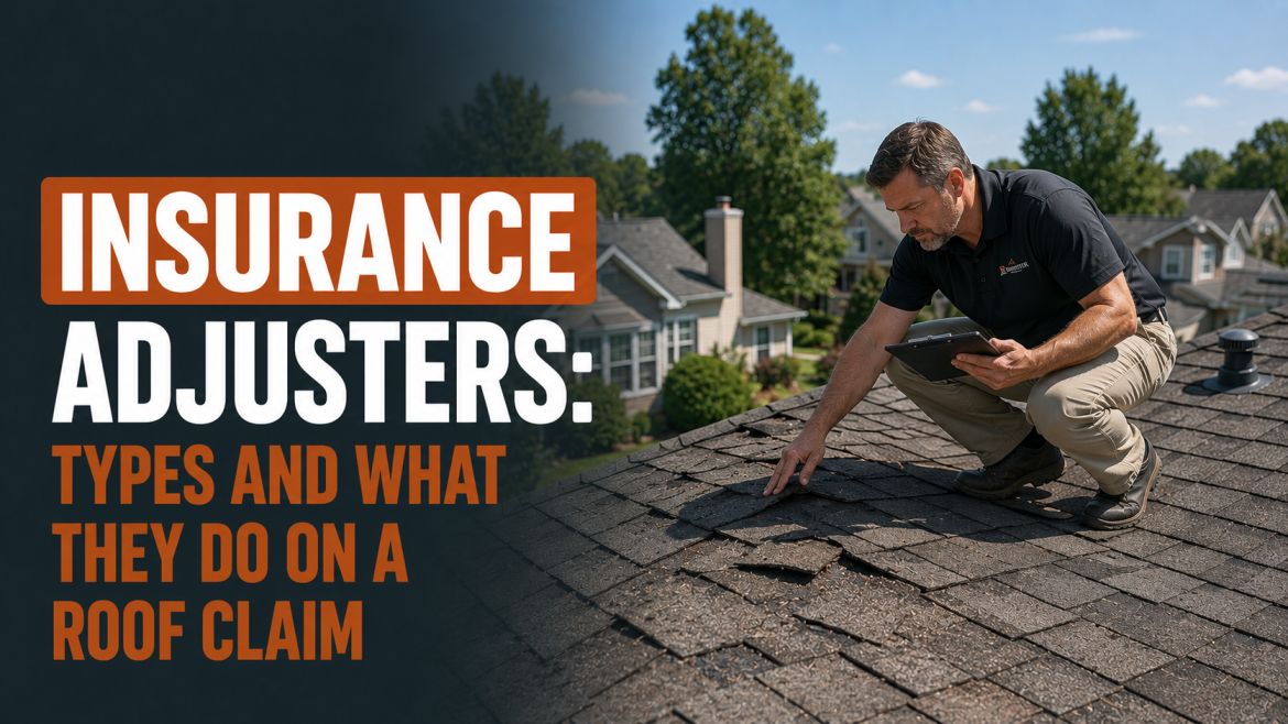 Insurance Adjusters: Types and What They Do on a Roof Claim