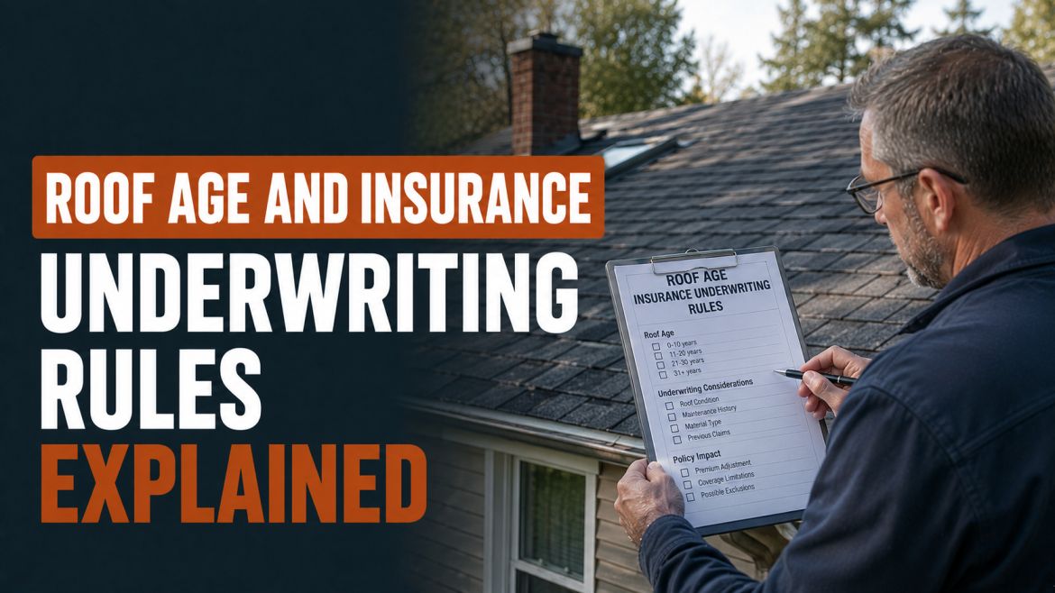 Roof Age and Insurance Underwriting Rules Explained