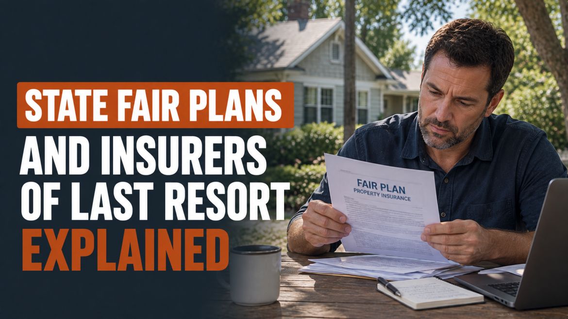 State FAIR Plans and Insurers of Last Resort Explained